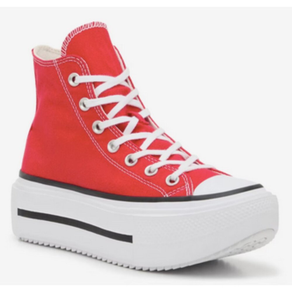 Converse Chuck Taylor All Star Double Stack High-… - image 1